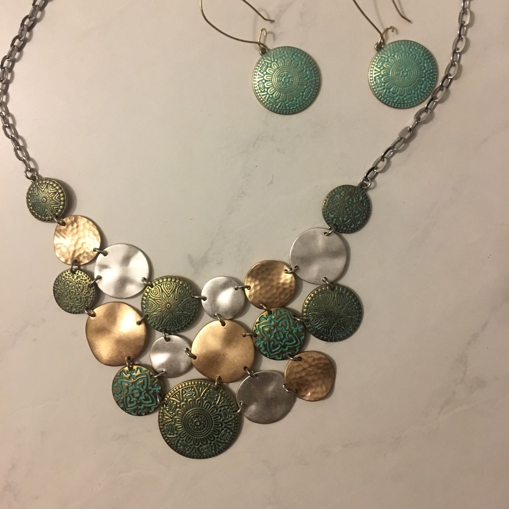 Handmade in Turkey jewelry set